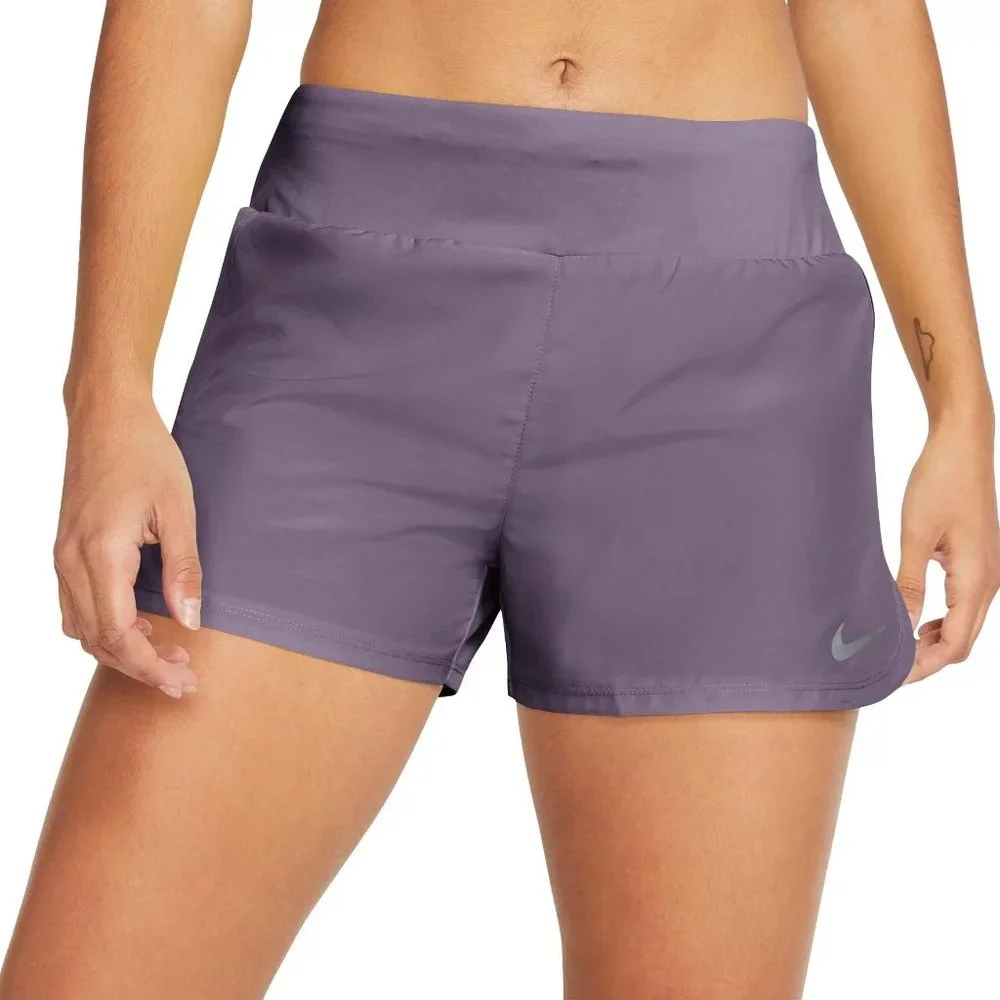 NWT Nike Women's Dri-FIT 3'' Running Shorts - Picture 1 of 3